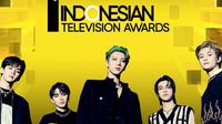 tamu spesial yang memeriahkan Indonesian Television Awards 2022 adalah boyband asal Korea yakni, WayV.