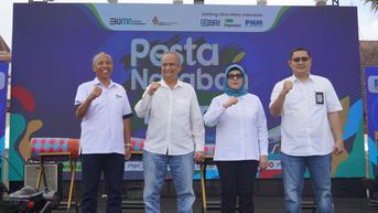Dukung Perkembangan UMKM, PNM Gelar Pesta Nasabah Mikro di Makassar