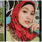 Potret Laras ‘Koki Cilik’ Tampil Berhijab. (Sumber: Instagram/larasardhia)