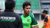 Osvaldo Haay sudah kembali ke Persebaya setelah memperkuat Timnas Indonesia U-22 di SEA Games 2019. (Bola.com/Aditya Wany)