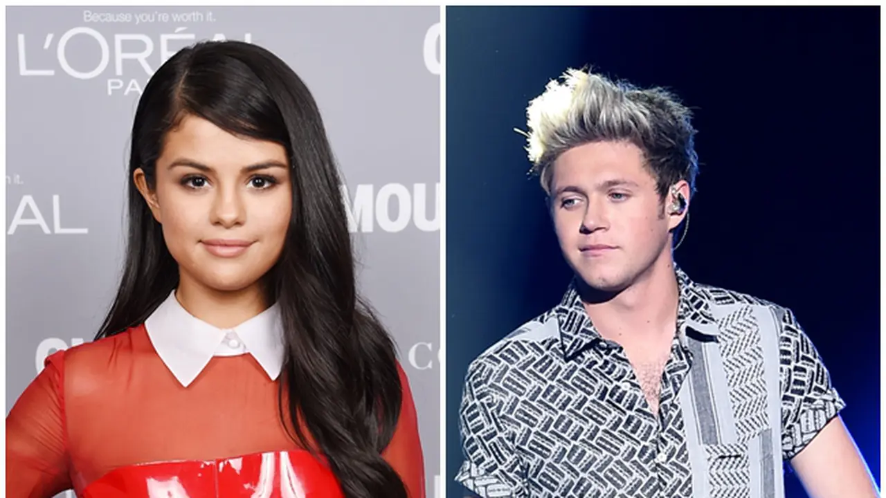 [Bintang] Selena Gomez dan Niall Horan