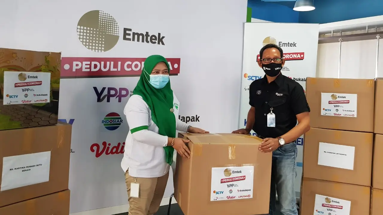 EMTEK Peduli Corona