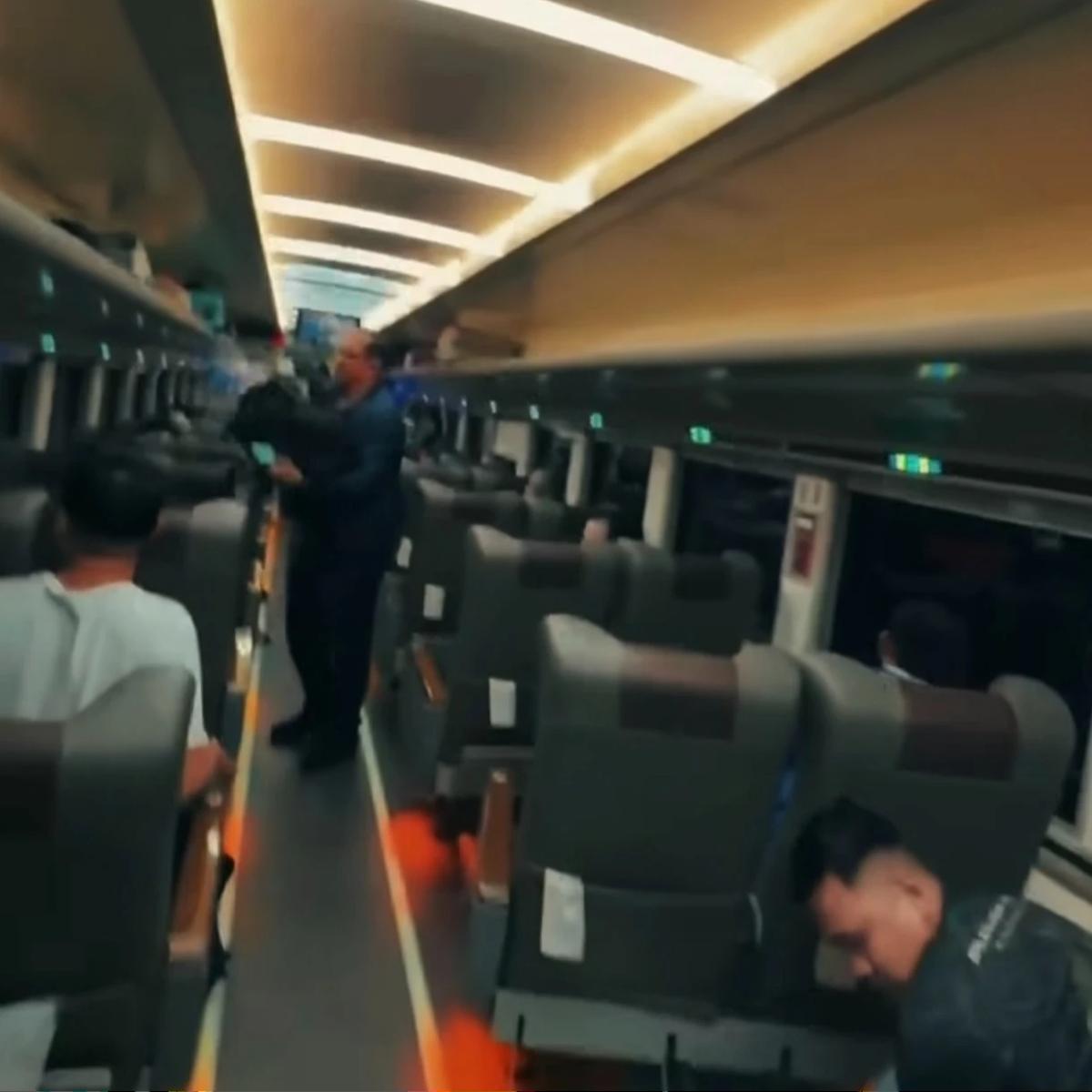 Beredar Video Kepanikan Penumpang KA Argo Bromo Anggrek saat Hantam Commuter Line di Bekasi Timur