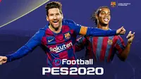 Konami mengumumkan kehadiran PES 2020 dengan nama baru (sumber: Konami)