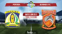 Liga 1_Persiba Balikpapan Vs Pusamania Borneo FC (Bola.com/Adreanus Titus)