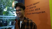 Intip Salah Satu Karya Seni Seniman Asal Indonesia dalam Art Jakarta 2023 dan Pandangan Anak Muda terhadap Karya Seni (Liputan6.com/Wanda Andita Putri)