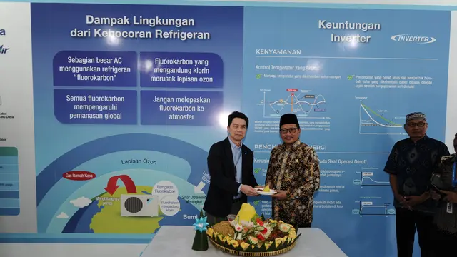 Pusat Keunggulan DAIKIN Hadir di SMKN 1 Lamongan, Jadi yang Pertama di Jatim!