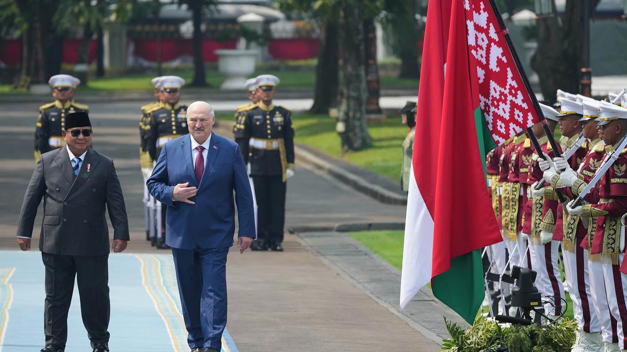 FOTO:Presiden  Prabowo Terima Kunjungan Presiden Belarus