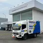 Layanan Truck Tyre Service Goodyear dapat diakses di Posko Mudik Hyundai KM 57 tol Jakarta-Cikampek dari tanggal 5-12 April 2024. (Goodyear Indonesia)