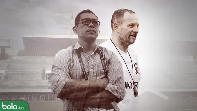 Aji Santoso vs Dejan Antonic