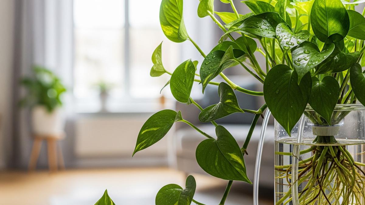 8 Tanaman Hias Dalam Ruangan Minim Perawatan yang Bisa Hidup di Tanah dan Air, Cocok Buat Pemula