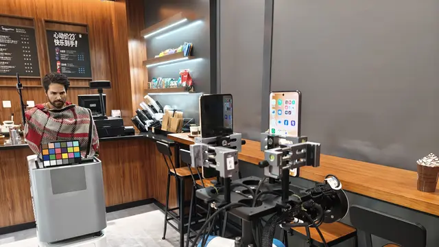 Mengulik Realme 16 Pro+ 5G Lensa 3,5x Portrait di Balik Pintu AI Image Lab Shenzhen