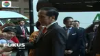 Kedatangan presiden untuk menghadiri Asean-Australia Special Summit 2018.