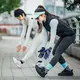 Tidak harus selalu olahraga berat, aktivitas seperti berjalan kaki atau melakukan stretching juga dapat menjadi bagian dari rutinitas yang lebih aktif. (Foto/Dok: Pexels)