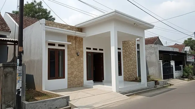 Teras Cor Dak Minimalis Sederhana