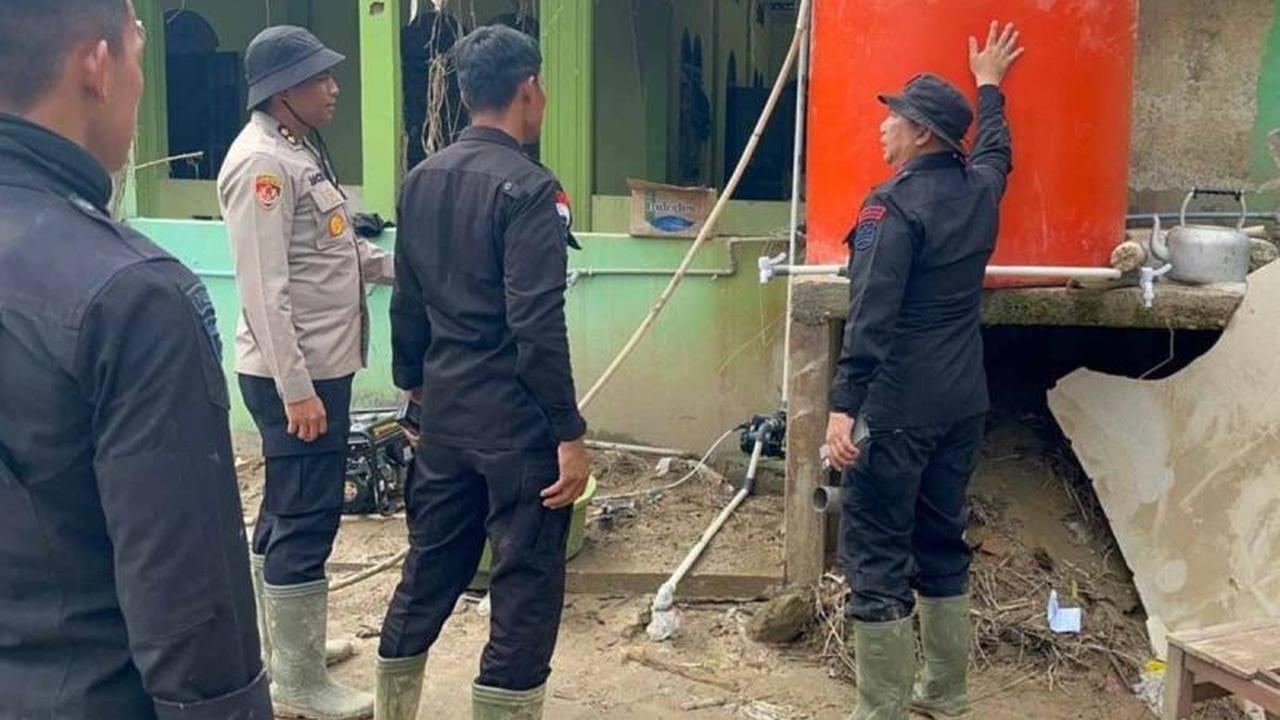 Polda Aceh Bangun 300 Sumur Bor Air Bersih untuk Korban Banjir Aceh Tamiang