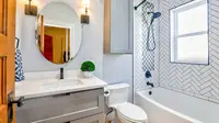 8 Cara Membuat Kamar Mandi Tidak Pengap Tanpa Exhaust Fan, Segar dan Sehat Alami