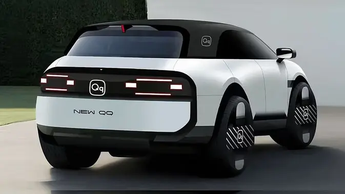 Chery QQ: Dari Nostalgia Jadi Mobil Listrik Kekinian, Gokil Abis!