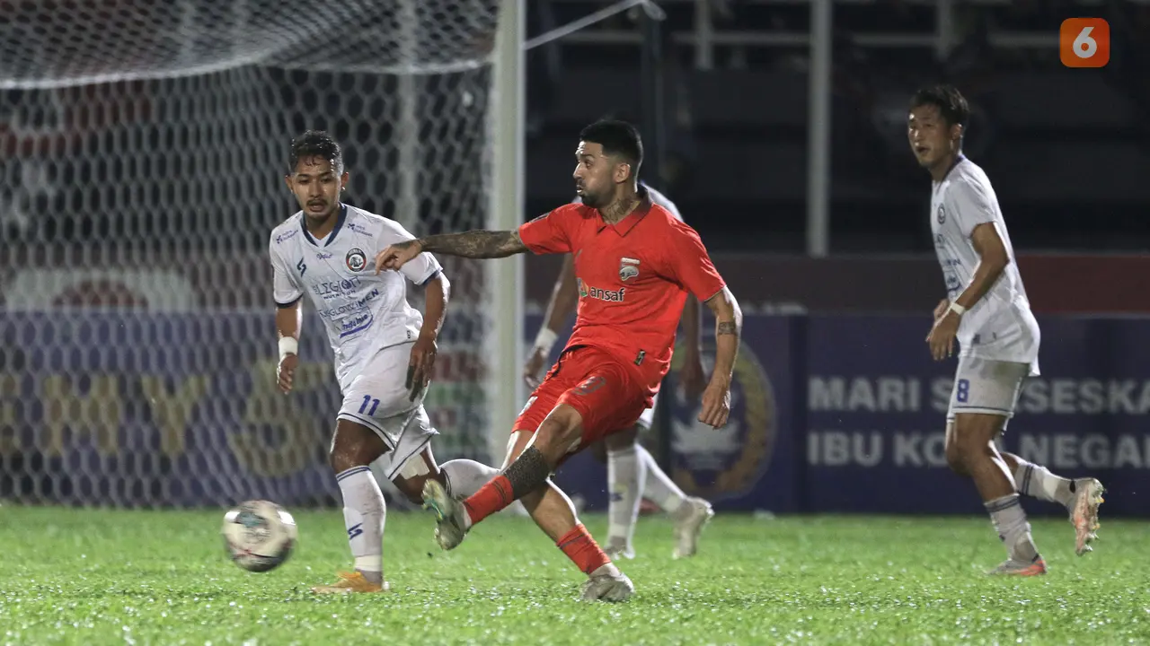 Final Leg Kedua Piala Presiden 2022: Borneo FC vs Arema FC