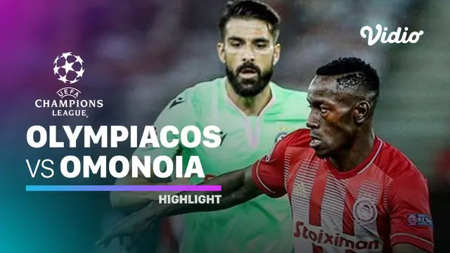 VIDEO: Striker Olympiakos, Youssef El-Arabi Cetak Gol Mengesankan di Playoffs Liga Champions