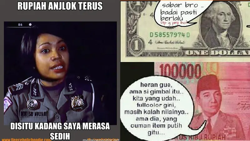 Mengenang 3 Hal Tentang Loyonya Rupiah di Masa Lalu