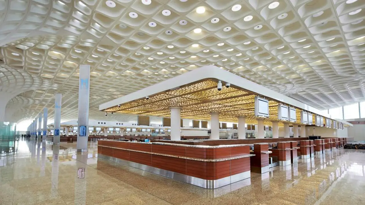 Menengok Museum dalam Bandara Mumbai yang Terbesar di India