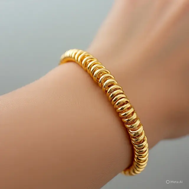 Model Gelang Emas Rantai 10 Gram