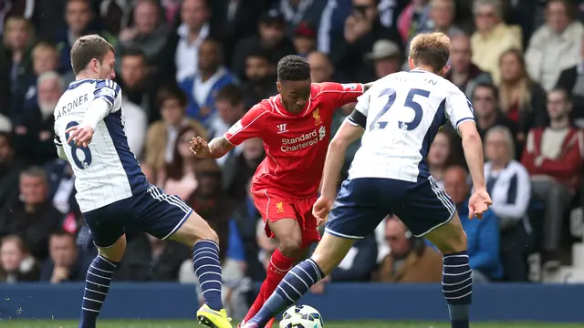 West Bromwich Albion vs Liverpool 
