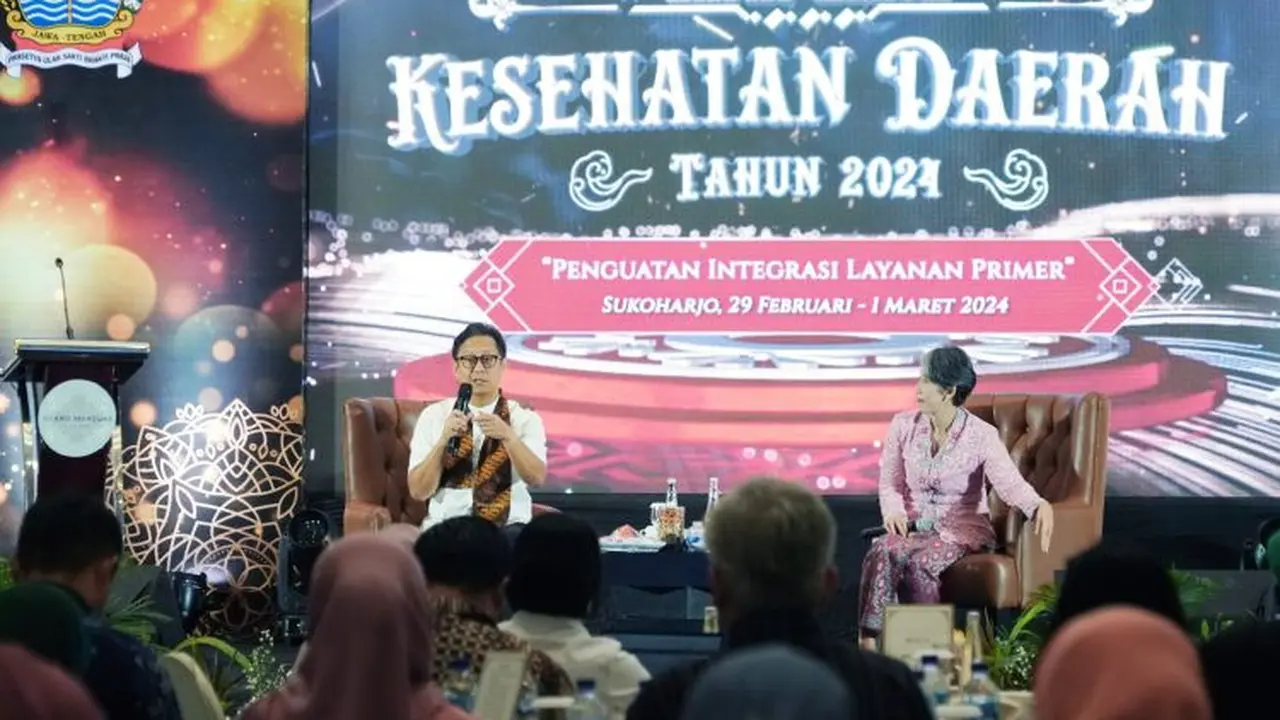 Menteri Kesehatan RI, Budi Gunadi Sadikin, Menyatakan, Layanan Rujukan Humanis Kuatkan Integrasi Layanan Primer (Foto: Sehat Negeriku)