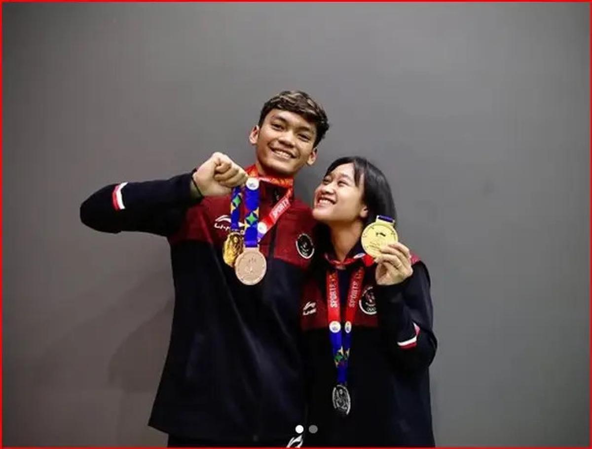 Potret Kebersamaan Lisa Ayu Kusumawati dan Shohibul Fikri, Asmara Bersemi di Pelatnas