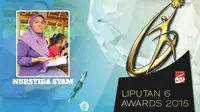Nursyida Syam Profil dan peraih penghargaan LIA 2015 