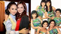 5 Potret Krisdayanti dan Cut Tari Saat Jadi Gadis Sampul Ini Curi Perhatian