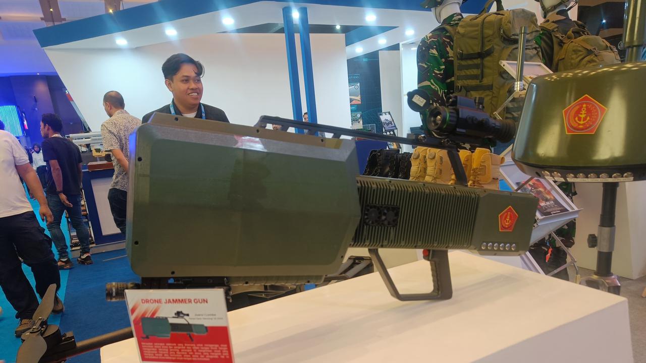 Drone Jammer Gun
