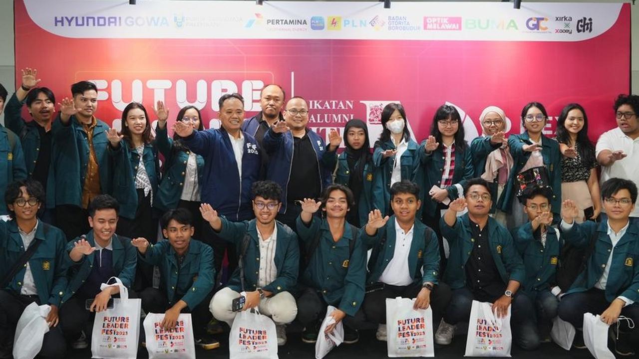 Ikatan Alumni-Institut Teknologi Bandung (IA-ITB) Jakarta bersama ID Next Leader dan komunitas kepemudaan menggelar acara  bertajuk Future Leader Fest 2023 di Taman Mini Indonesia Indah, Jakarta, akhir pekan lalu.