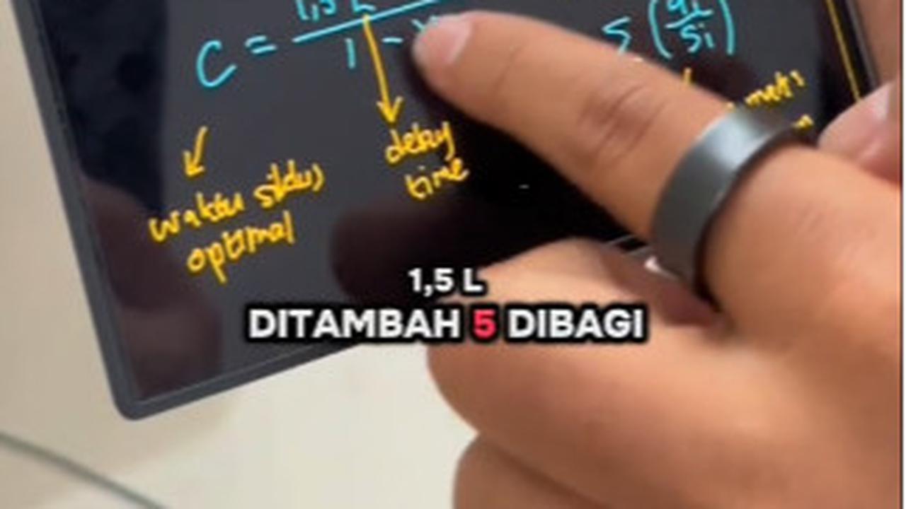 Bandung Jadi Kota Termacet di Indonesia, Alif Jebolan ITB Bongkar Rumus Hitung Lampu Merah Lalu Lintas Agar Tidak Macet