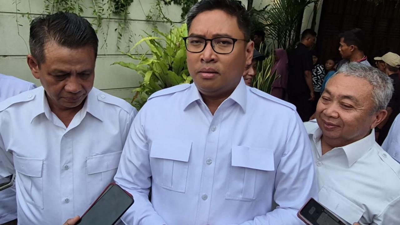 Giliran Wamen Pertanian Sudaryono Sowan Jokowi: Saya Minta Nasihat