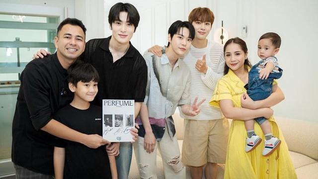 10 Momen NCT DoJaeJung saat Main ke Rumah Baru Raffi Ahmad, Seru Banget