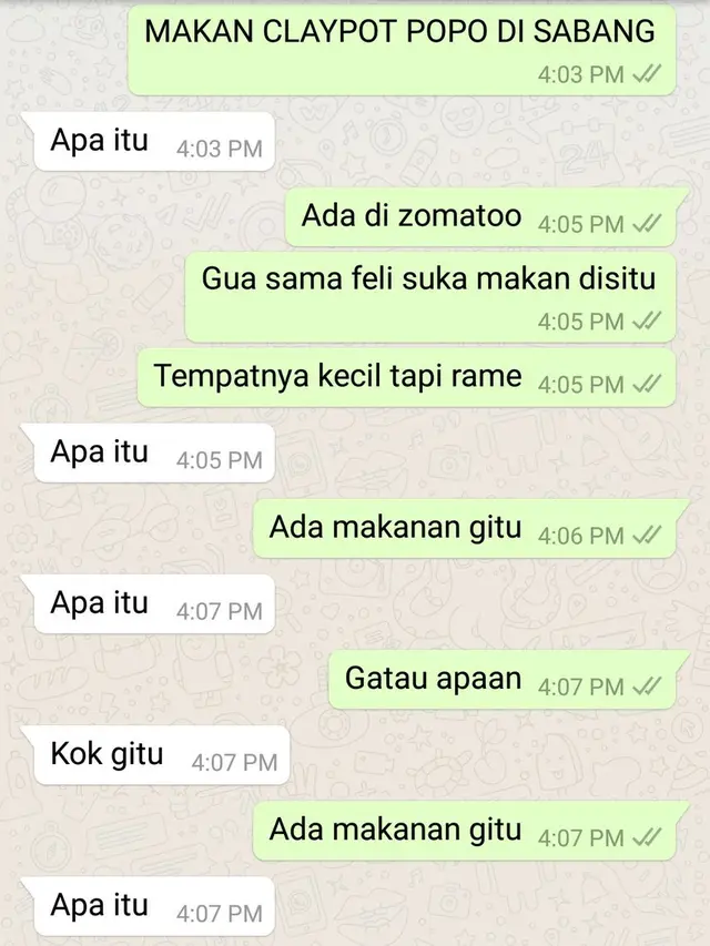 8 Pesan Kocak Ala Netizen Ini Bikin Senyum Sendiri