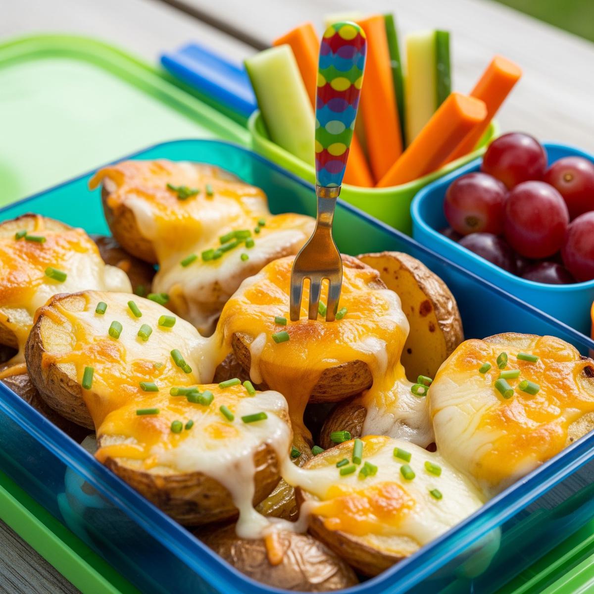 Ide Bekal Anak dengan 3 Bahan Saja (AI Generated)