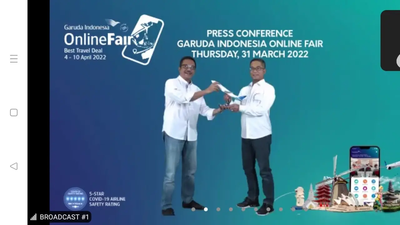 GOTF 2022 Gandeng 3 Online Travel Agent, Tawarkan Diskon Tiket Pesawat hingga 70 Persen