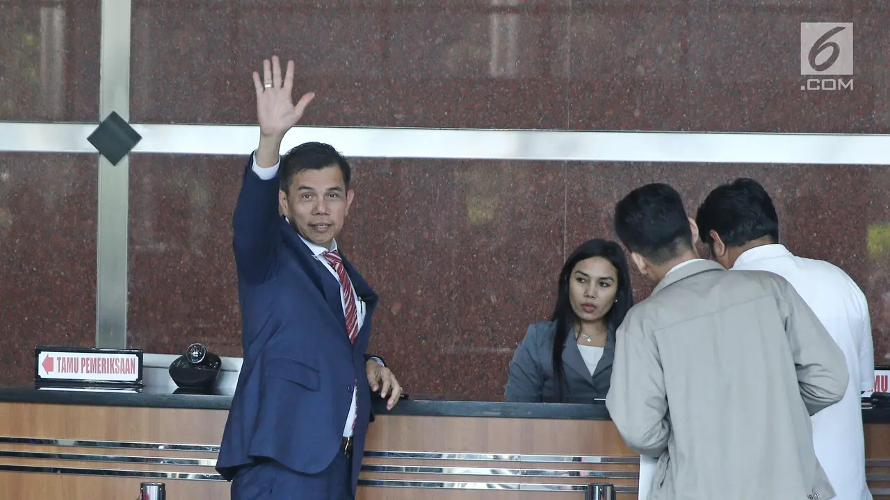 Sekjen Partai Demokrat Temui Pimpinan KPK