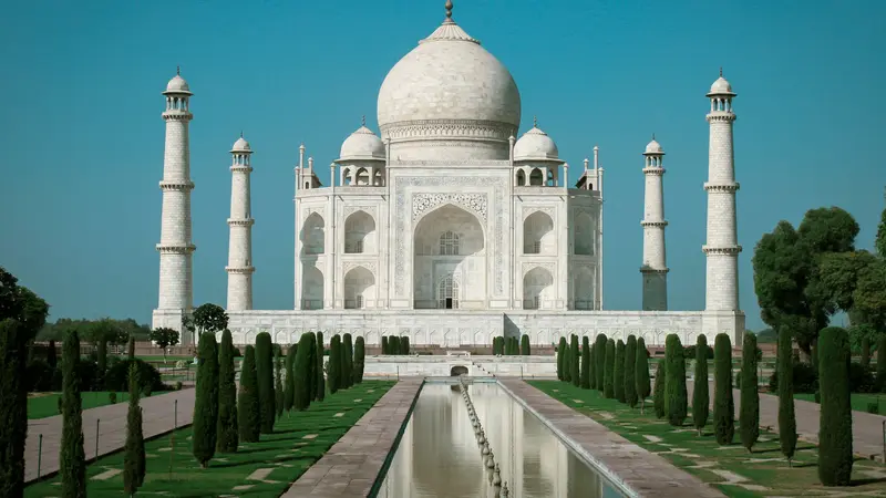 Taj Mahal, India. (dok. Bharath Reddy/Unsplash.com/Adhita Diansyavira)