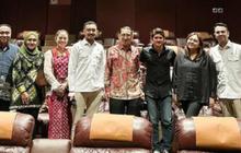 Potret Raffi Ahmad Nonton Film Garapan Iko Uwais Bareng Menteri Kebudayaan Fadli Zon dan Wamen Giring eks Nidji