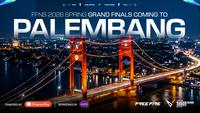 Grand Finals FFNS 2026 Spring Digelar di Palembang, 12 Tim Free Fire Terbaik Siap Tempur