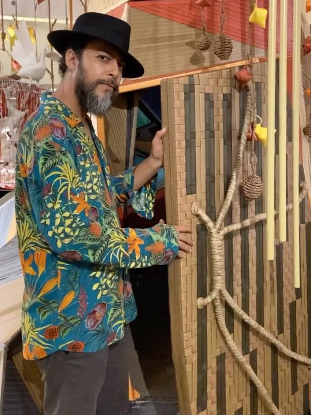 Alex Abbad. (Foto: Dok. Instagram @alexabbad)