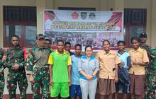 Tahukah Anda? Kodim Nduga Renovasi UKS di SMPN 1 Kenyam, Wujud Nyata TNI Peduli Pendidikan!