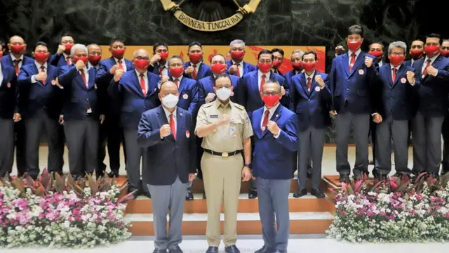 Pelantikan KONI DKI Jakarta
