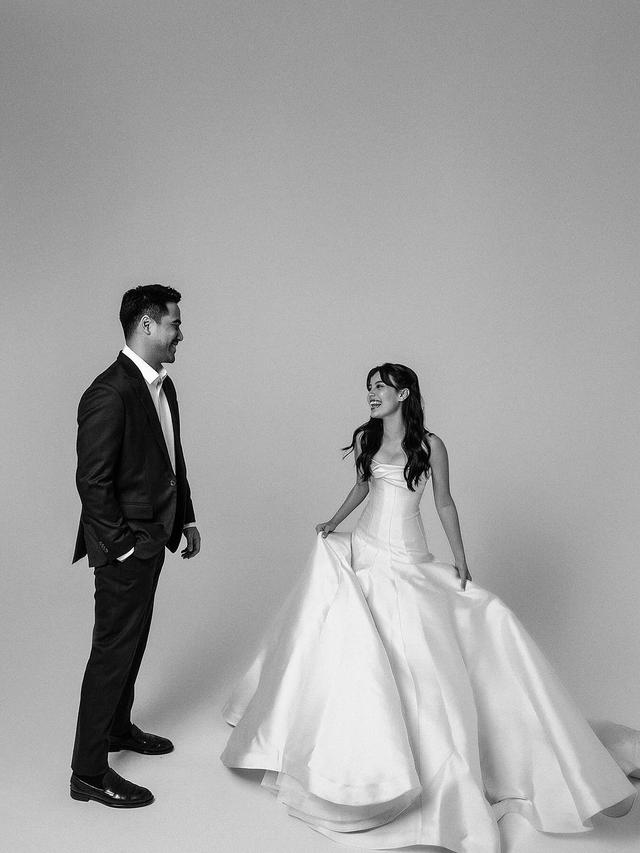 Anggika Bolsterli dan Omar Lakukan Prewedding