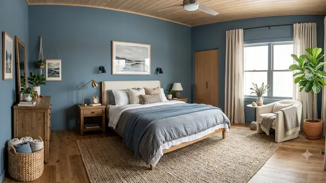 6 Warna Cat Kamar Aesthetic, Hadirkan Nuansa Menenangkan