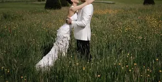 Alyssa Daguise dan Al Ghazali kembali bikin baper warganet dengan berbagi foto prewedding terbaru [@alyssadaguise]